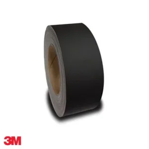 3M Gloss Black De-Chroming Tape 10m x 100mm
