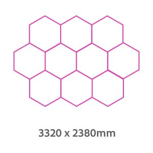 Hex Lighting - 10 HEX