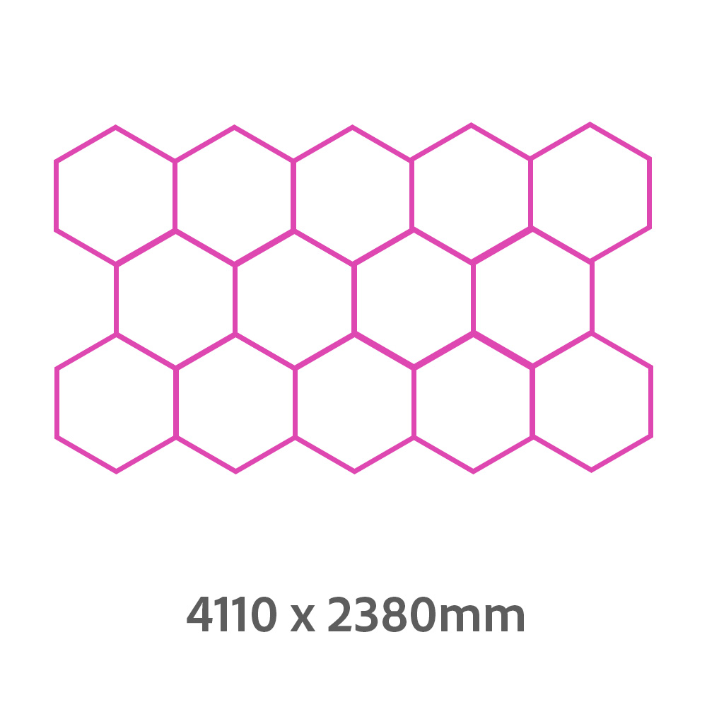 Hex Lighting - 14 HEX