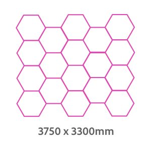 Hex Lighting - 18 HEX