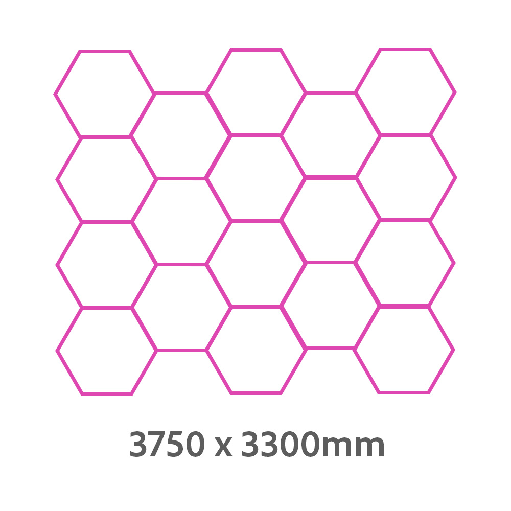 Hex Lighting - 18 HEX