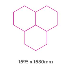 Hex Lighting - 3 HEX