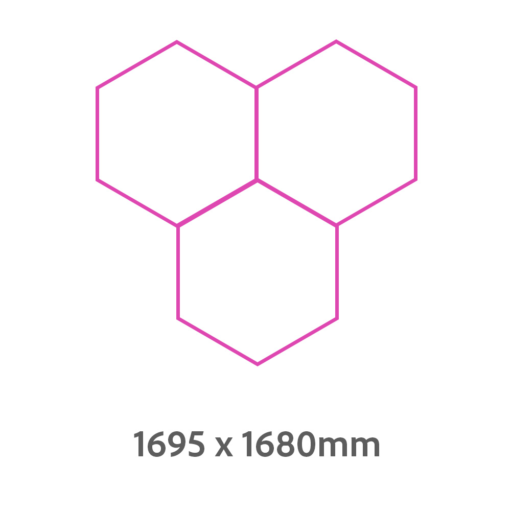 Hex Lighting - 3 HEX