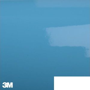 3M 2080 G77 Gloss Sky Blue Vehicle Wrap – 1524mm