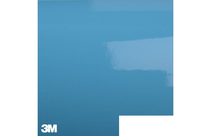 3M 2080 G77 Gloss Sky Blue Vehicle Wrap – 1524mm