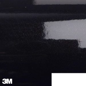 3M 2080 G212 Metallic Black Vehicle Wrap – 1524mm