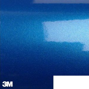 3M 2080 G227 Metallic Blue Vehicle Wrap – 1524mm