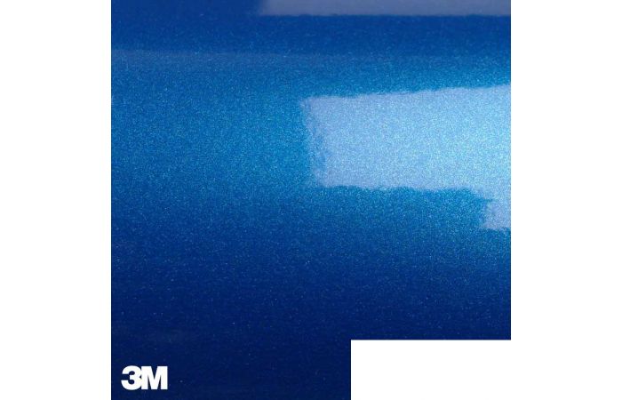 3M 2080 G227 Metallic Blue Vehicle Wrap – 1524mm