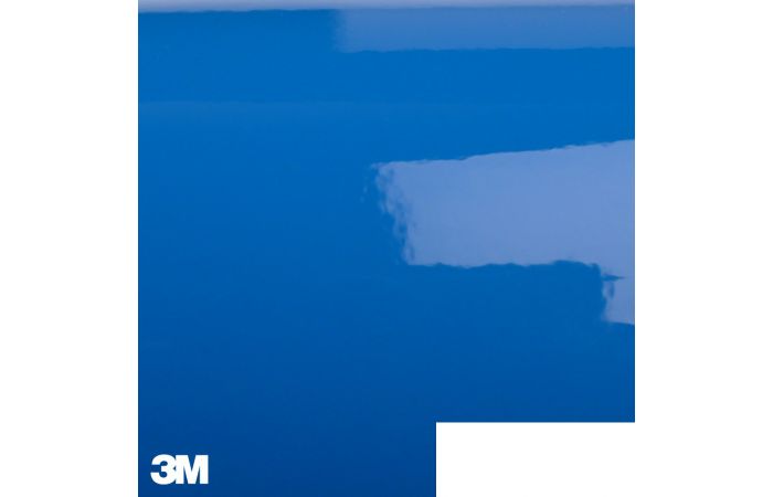 3M 2080 G47 Gloss Intense Blue Vehicle Wrap – 1524mm