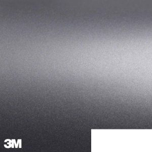 3M 2080 S12 Satin Black Vehicle Wrap – 1524mm
