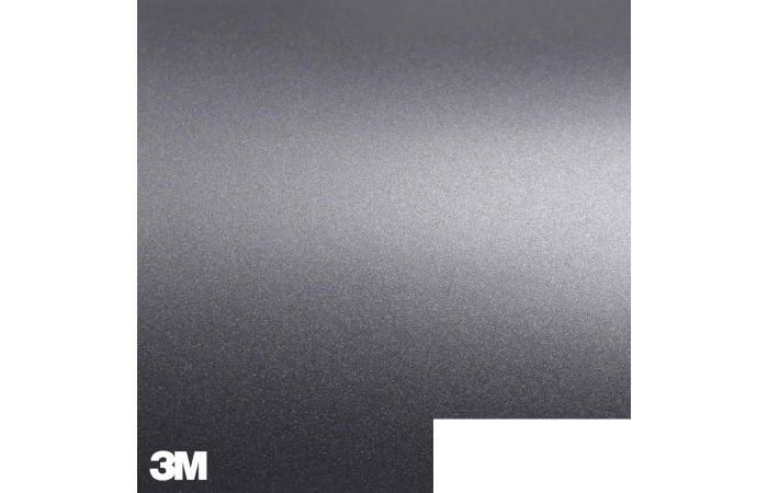 3M 2080 S12 Satin Black Vehicle Wrap – 1524mm