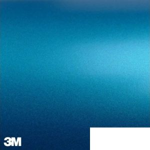 3M 2080 S327 Satin Ocean Shimmer Vehicle Wrap – 1524mm