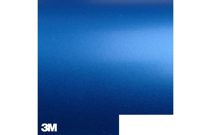3M 2080 S347 Satin Perfect Blue Vehicle Wrap – 1524mm