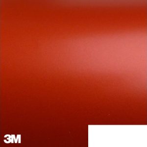 3M 2080 S363 Satin Smoldering Red Vehicle Wrap – 1524mm