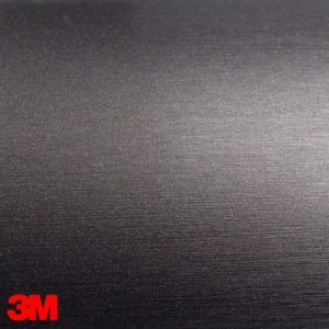 3M 2080 BR230 Brushed Metallic Titanium Vehicle Wrap – 1524mm