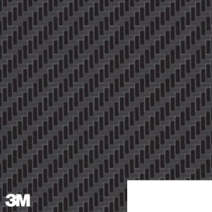 3M 2080 CFS12 Carbon Fibre Black Vehicle Wrap – 1524mm