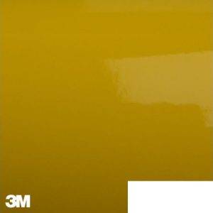 3M 2080 G15 Gloss Bright Yellow Vehicle Wrap – 1524mm