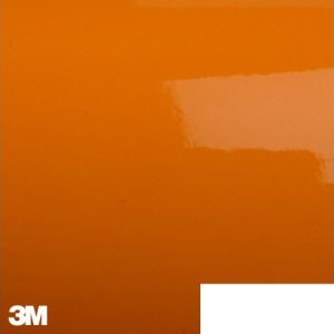 3M 2080 G54 Gloss Bright Orange Vehicle Wrap – 1524mm