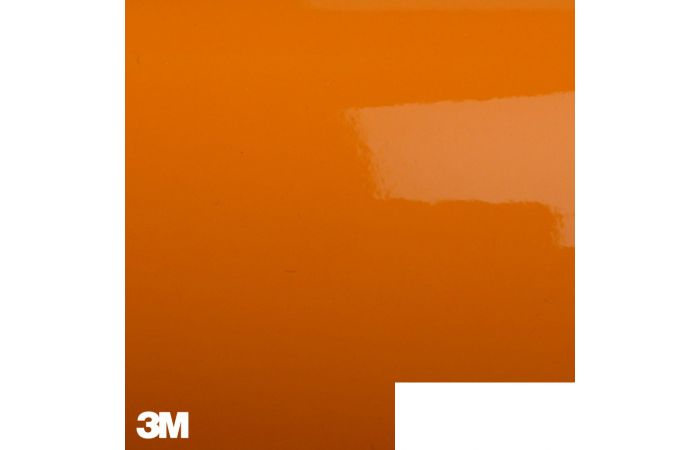 3M 2080 G54 Gloss Bright Orange Vehicle Wrap – 1524mm