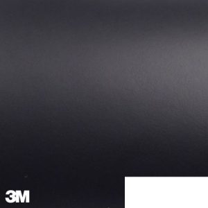 3M 2080 M12 Matt Black Vehicle Wrap – 1524mm