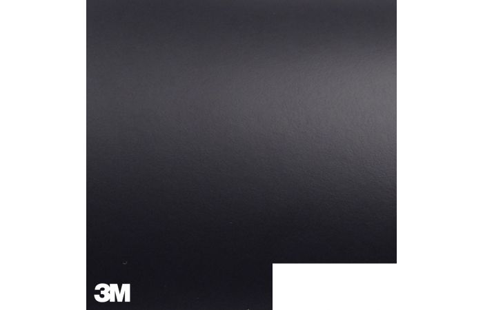 3M 2080 M12 Matt Black Vehicle Wrap – 1524mm