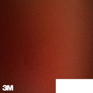 3M 2080 M203 Matt Metallic Red Vehicle Wrap – 1524mm