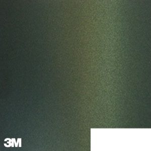 3M 2080 M206 Matt Metallic Pine Green Vehicle Wrap – 1524mm