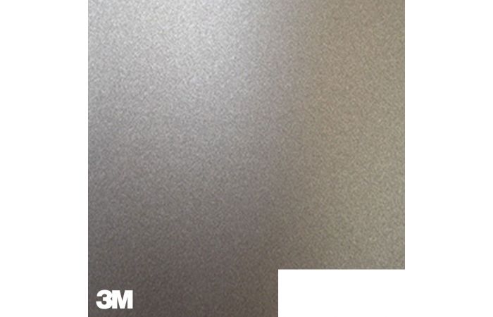 3M 2080 M211 Matt Metallic Charcoal Vehicle Wrap – 1524mm
