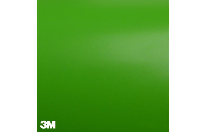 3M 2080 S196 Satin Apple Green Vehicle Wrap – 1524mm