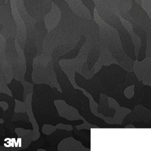 3M 2080 SB12 Shadow Black Vehicle Wrap – 1524mm