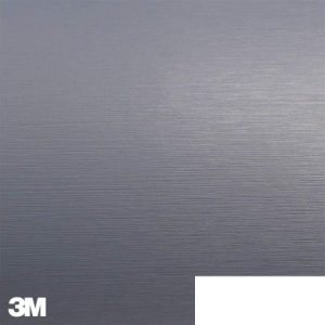 3M 2080 BR120 Brushed Aluminium Vehicle Wrap – 1524mm