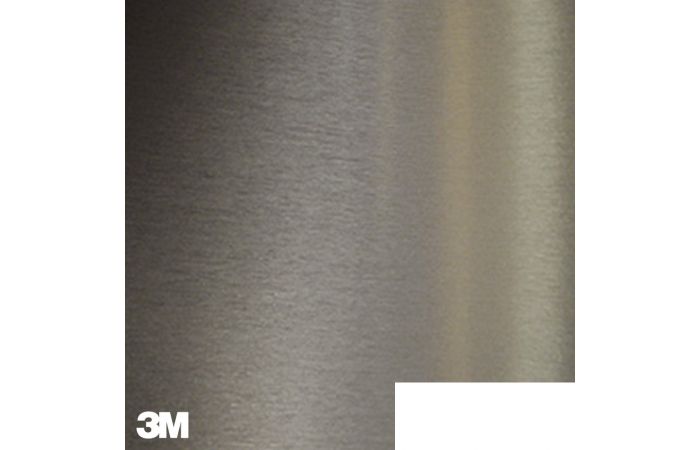 3M 2080 BR201 Brushed Steel Vehicle Wrap – 1524mm
