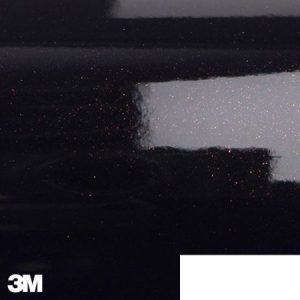 3M 2080 GP282 Gloss Ember Black Vehicle Wrap – 1524mm