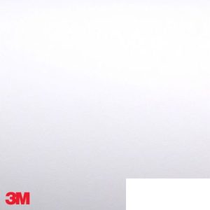 3M 2080 M10 Matt White Vehicle Wrap – 1524mm