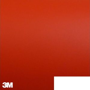 3M 2080 M13 Matt Red Vehicle Wrap – 1524mm