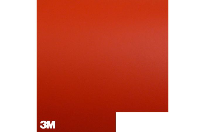 3M 2080 M13 Matt Red Vehicle Wrap – 1524mm