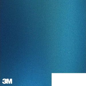 3M 2080 M227 Matt Metallic Blue Vehicle Wrap – 1524mm