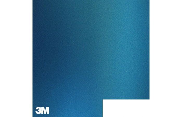 3M 2080 M227 Matt Metallic Blue Vehicle Wrap – 1524mm