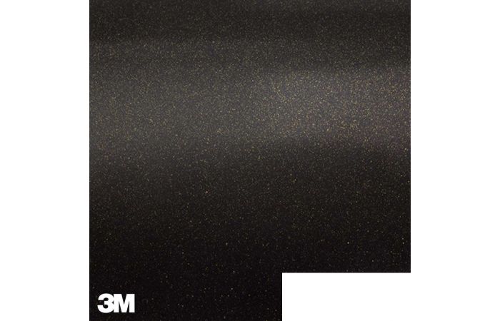 3M 2080 SP242 Satin Gold Dust Black Vehicle Wrap – 1524mm