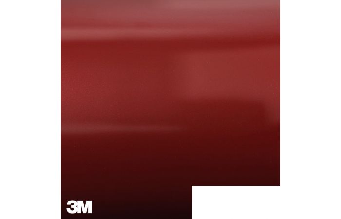 3M 2080 SP273 Satin Vampire Red Vehicle Wrap – 1524mm