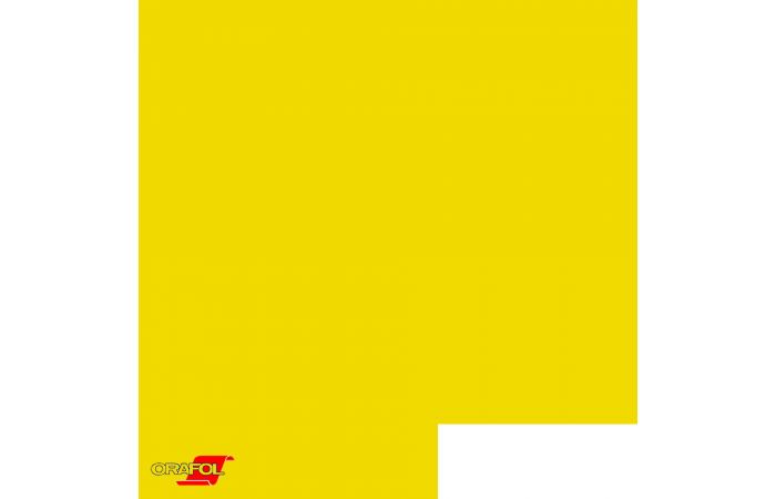 Orafol Oracal 970RA 209 Gloss Maize Yellow Vehicle Wrap – 1520mm