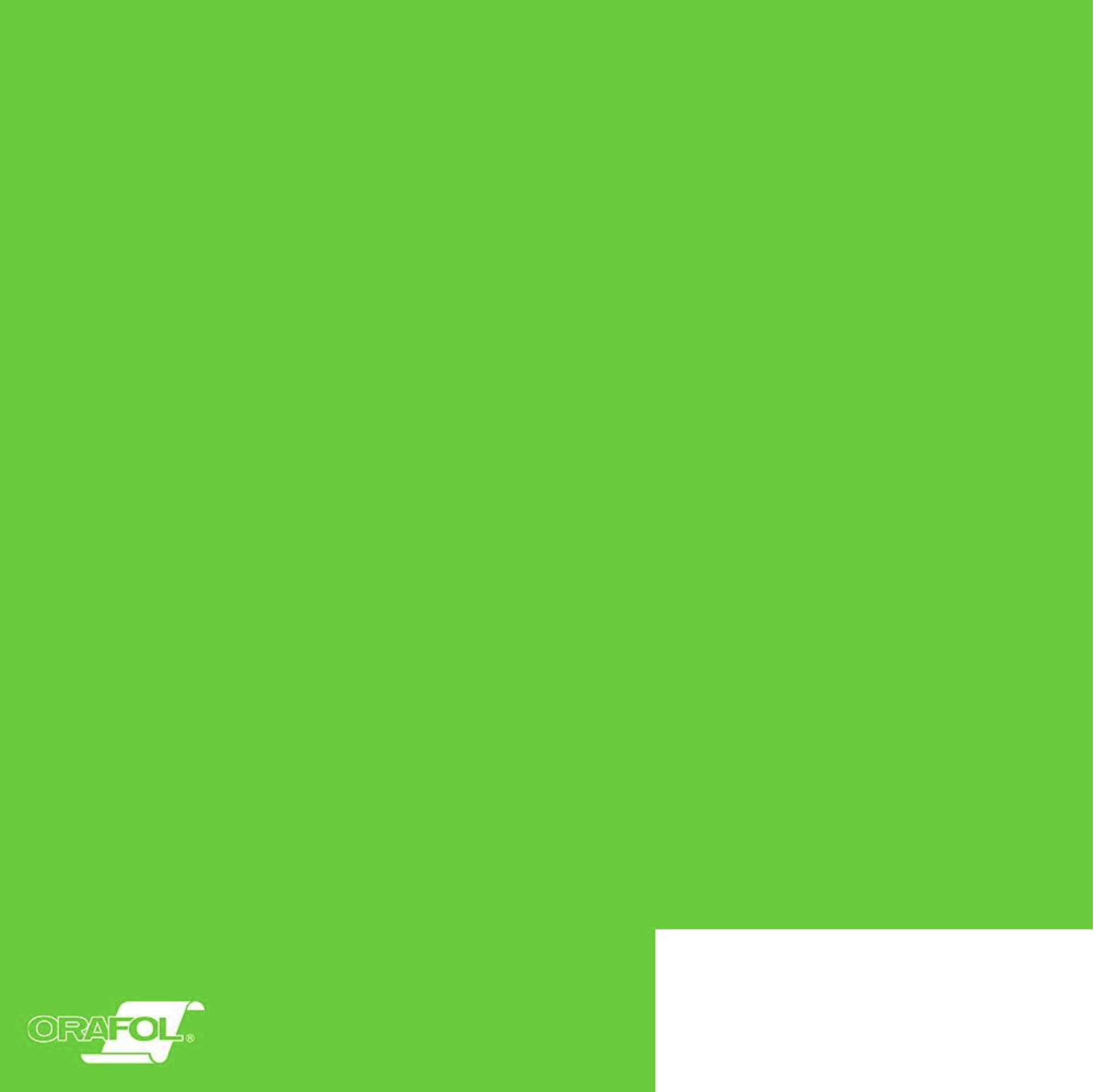 Orafol Oracal 6510 069 Fluorescent Green 1260mm