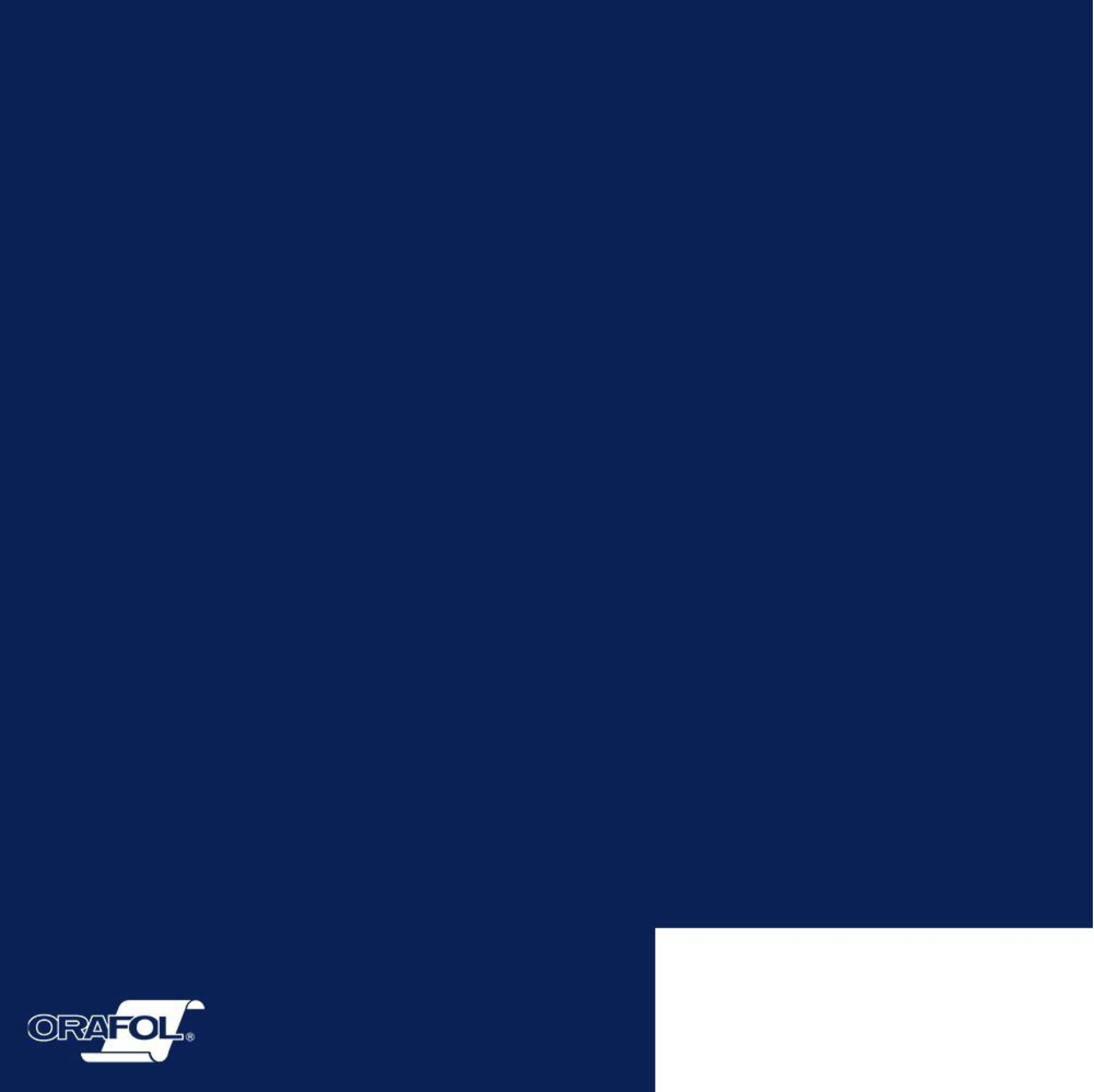 Orafol Oracal 751 591 Gloss Midnight Blue 1260mm