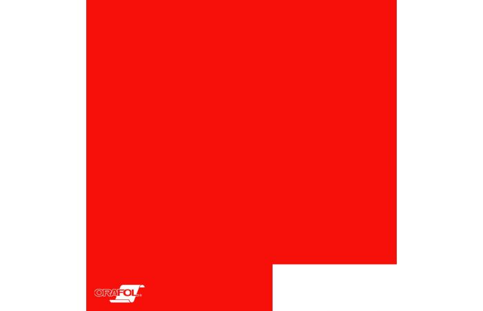Orafol Oracal 7510 039 Fluorescent Red 1260mm