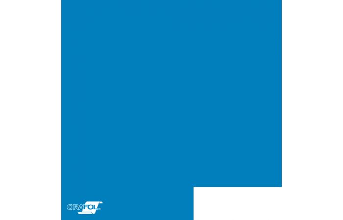 Orafol Oracal 751 517 Gloss Euro Blue 1260mm