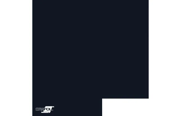 Orafol Oracal 751 532 Gloss Black Blue 1260mm