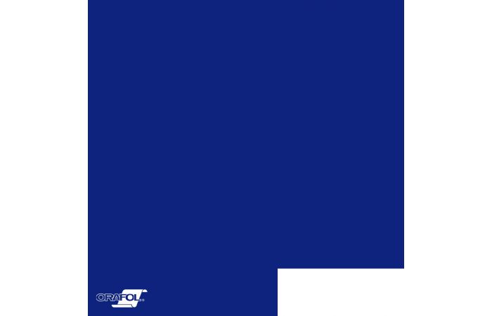 Orafol Oracal 751 592 Gloss Navy Blue 1260mm