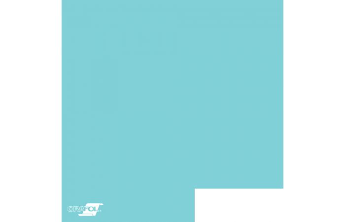 Orafol Oracal 751 599 Gloss Pastel Turquoise 1260mm