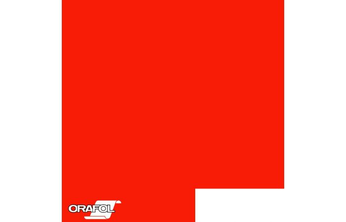 Orafol Oracal 6510 357 Fluorescent Orange Red 1260mm