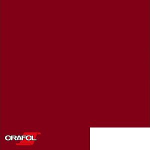 Orafol Oracal 751 361 Gloss Apple Red 1260mm